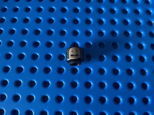 Lego minifig head dual - -,