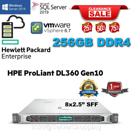 Proliant dl360 gen10 - proliant, g10