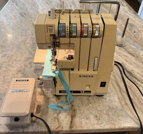 Singer ultralock 14u64a serger - singer,