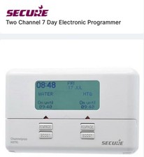 Horstmann Channelplus H27XL Series 2 Hot Water 7 Day 2 Channel Programmer New