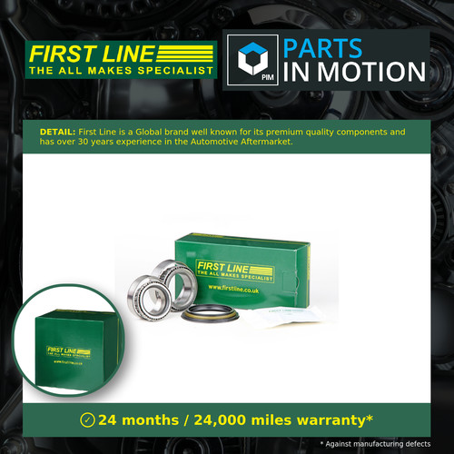 Wheel bearing kit - wheel,