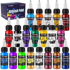 Airbrush Paint Kit - 20