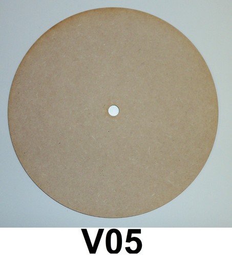 Wooden clock face - wooden,