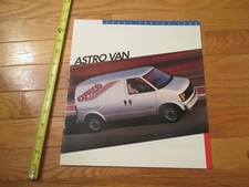 Chevrolet Astro Van 1986 Car