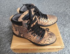 Adesso leather boots, 38/5