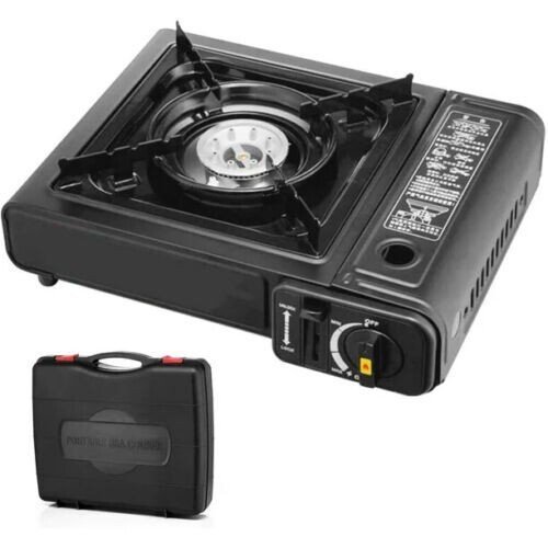 Portable camping gas stove - camping,