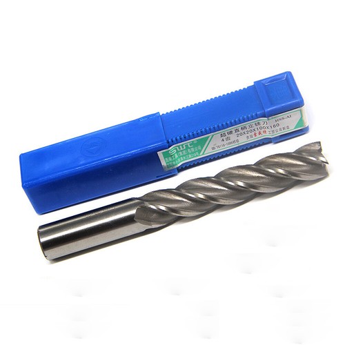 Hss cnc straight end mill - end,