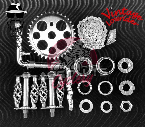 Vintage lowrider chrome - lowrider,