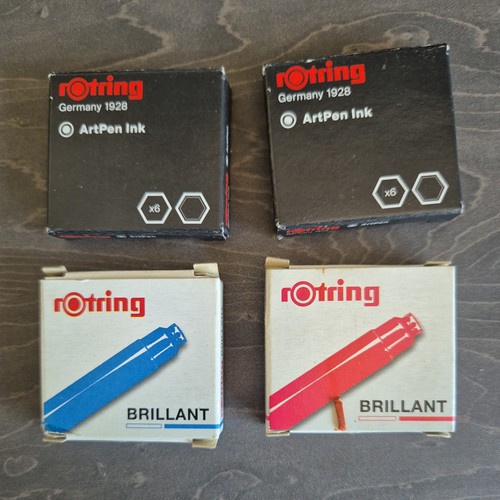 Rotring artpen with - rotring,