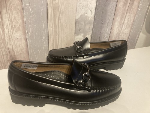 Bass weejuns men s - g, black
