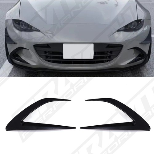 Lower foglight gloss - lower, black