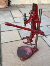 Vintage Drill Stand. Van Dorn