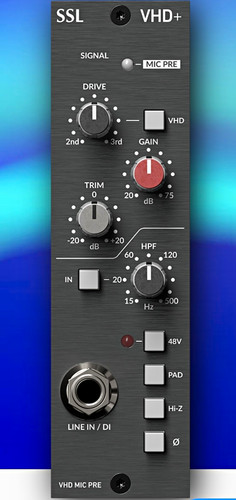 Ssl vhd 500 series mic - vhd+,