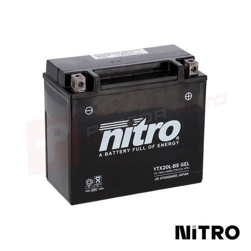 Nitro ntx20l sla agm gel - sla,