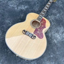 Natural Solid Spruce Jumbo