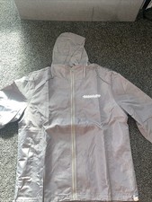 Grey Cashflow Windbreaker