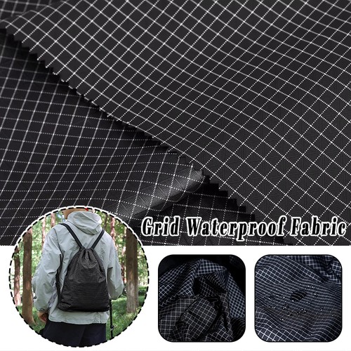 210d grid waterproof - grid, fabric