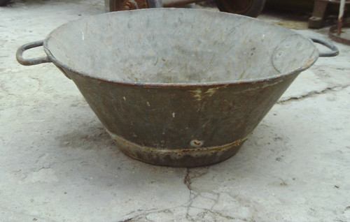 Vintage agricultural riveted - agricultural,