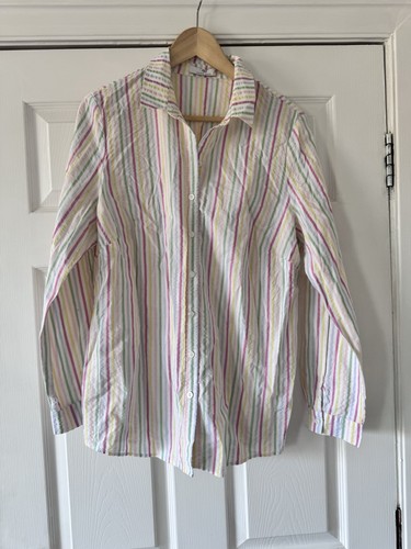 Peter hahn candystripe shirt - peter,