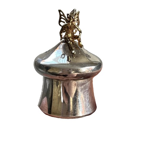 Sterling silver tooth fairy - silver,