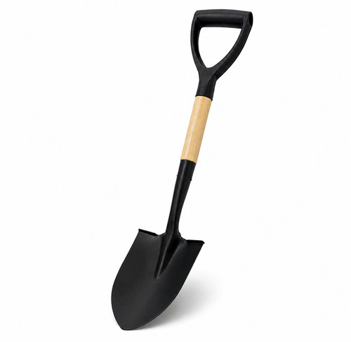 Heavy duty garden shovel - garden, d