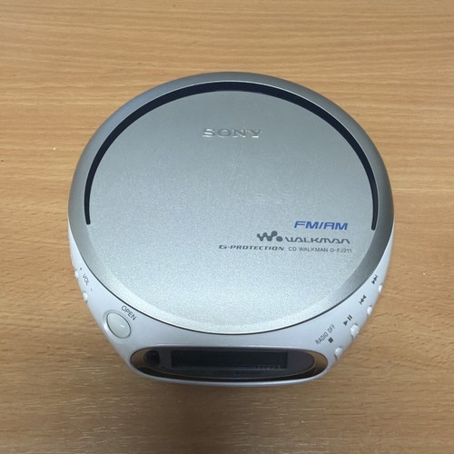 Sony fj211 walkman boxed - d-fj211, cd