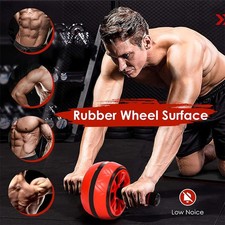 Pro Abs Roller Exercise Wheel