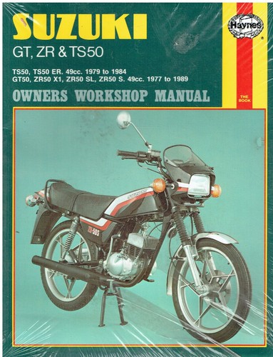 Suzuki gt50 ts50 ts50er zr50x1 - ts50er,