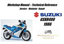 Suzuki GSXR400 GSXR 400