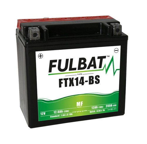 Ytx14 fulbat gel battery - fulbat,