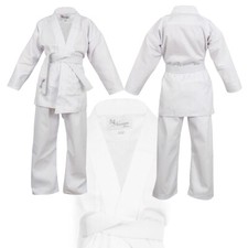 Children's Karate Suit White Belt Free Kids/Child Karate suit White