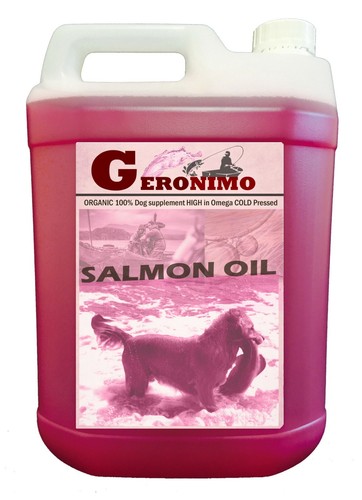 Salmon oil geronimo dogs - oil,
