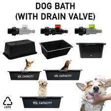 Dog Cleaning Bath Shower Tub