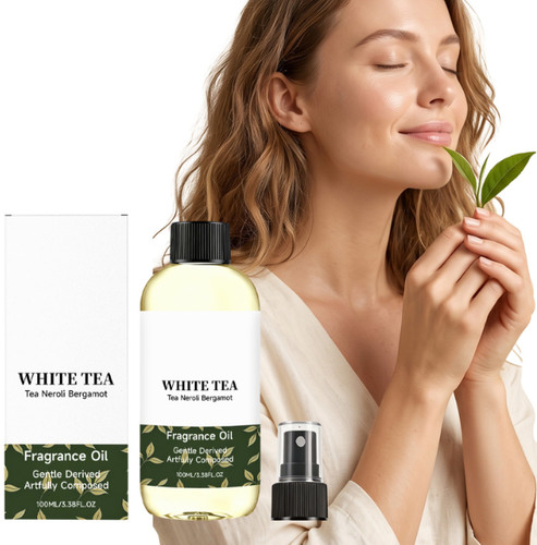 White tea diffuser oil air - tea,