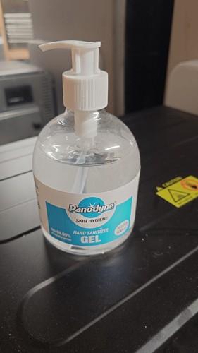 Panodyne hand sanitiser - hand,