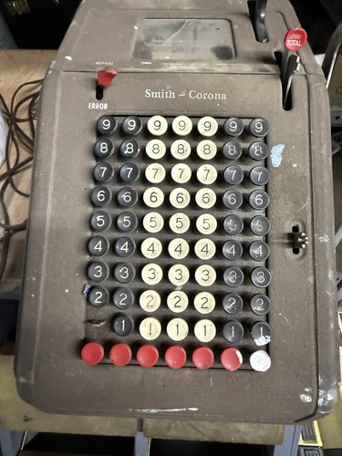 Vintage smith corona - &,