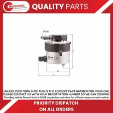 Mahle - KL 569 - Fuel filter