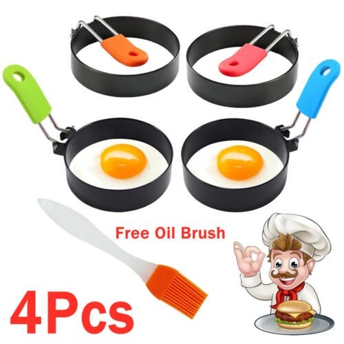 4pcs non stick - egg, ring