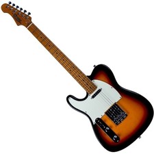 JET Guitars JT300 Sunburst Left Handed Electric Guitar B-Stock
