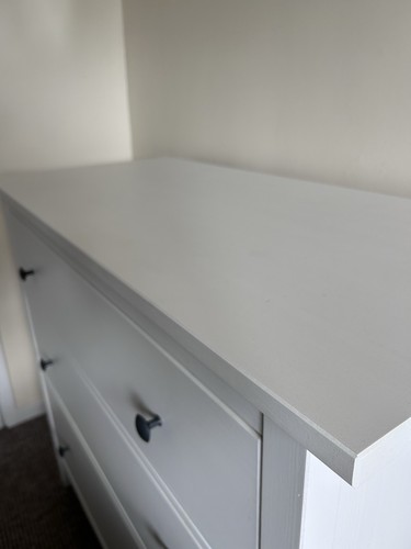 Ikea hemnes white chest - ikea,