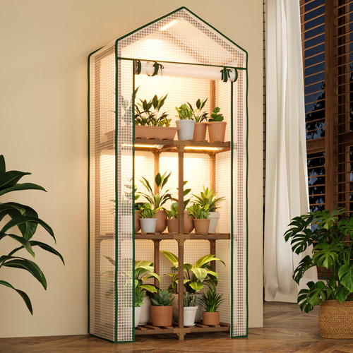 Bamworld mini greenhouse with - bamworld,