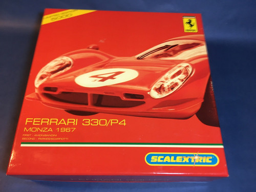 Scalextric c2770a ferrari - scalextric,