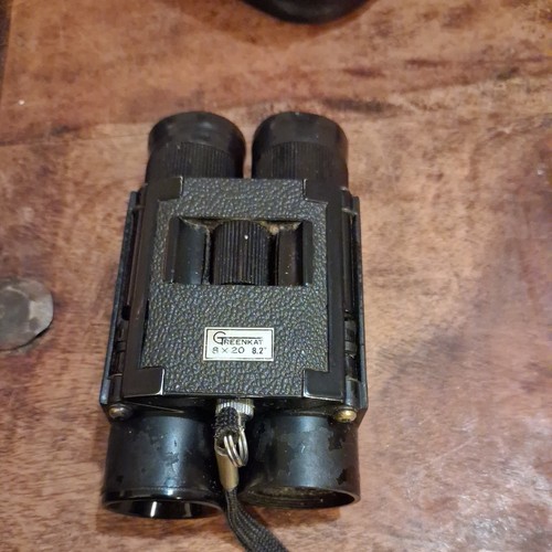 Greenkat binoculars 8x20 with - binoculars,