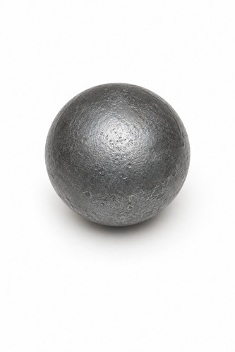 Mild steel solid forged sphere - forged,