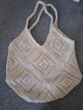Beige Crochet Shoulder Boho