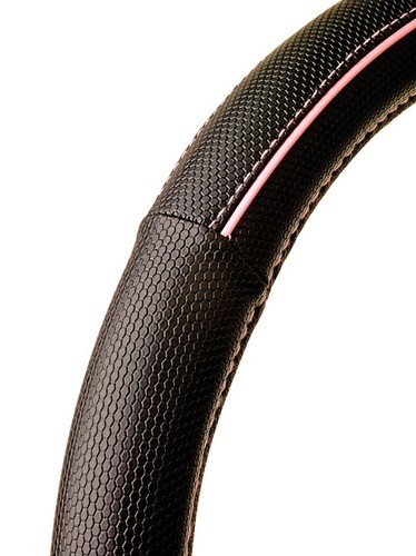 Black with pink line - pink, car