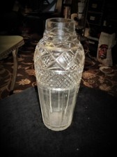 ANTIQUE CUT CRYSTAL GLASS