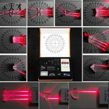 Triangular Prism Convex Lens