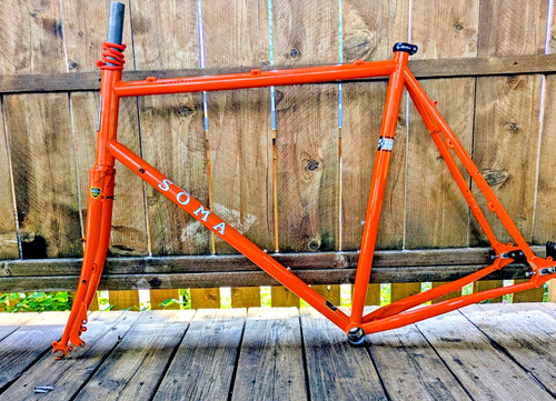 Soma wolverine disc - disc, frameset