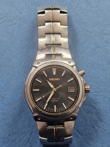 Seiko kinetic stainless - kinetic,